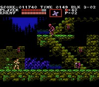 une photo d'Ã©cran de Castlevania 3 - Dracula s Curse sur Nintendo Nes